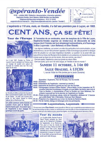 kovriloj:esperantovendee_2003_n038_okt.jpg